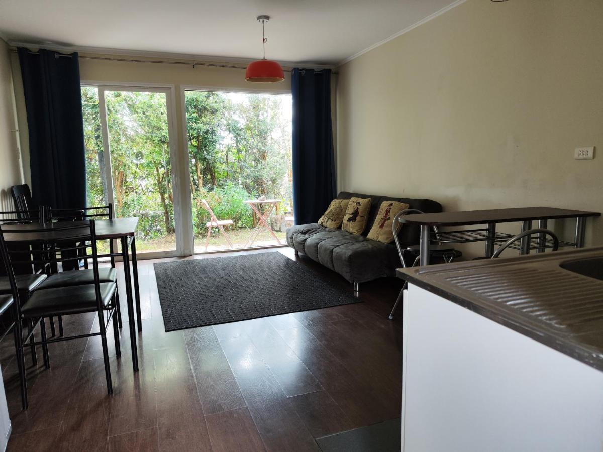 Departamento Cabana Пуэрто-Варас Экстерьер фото